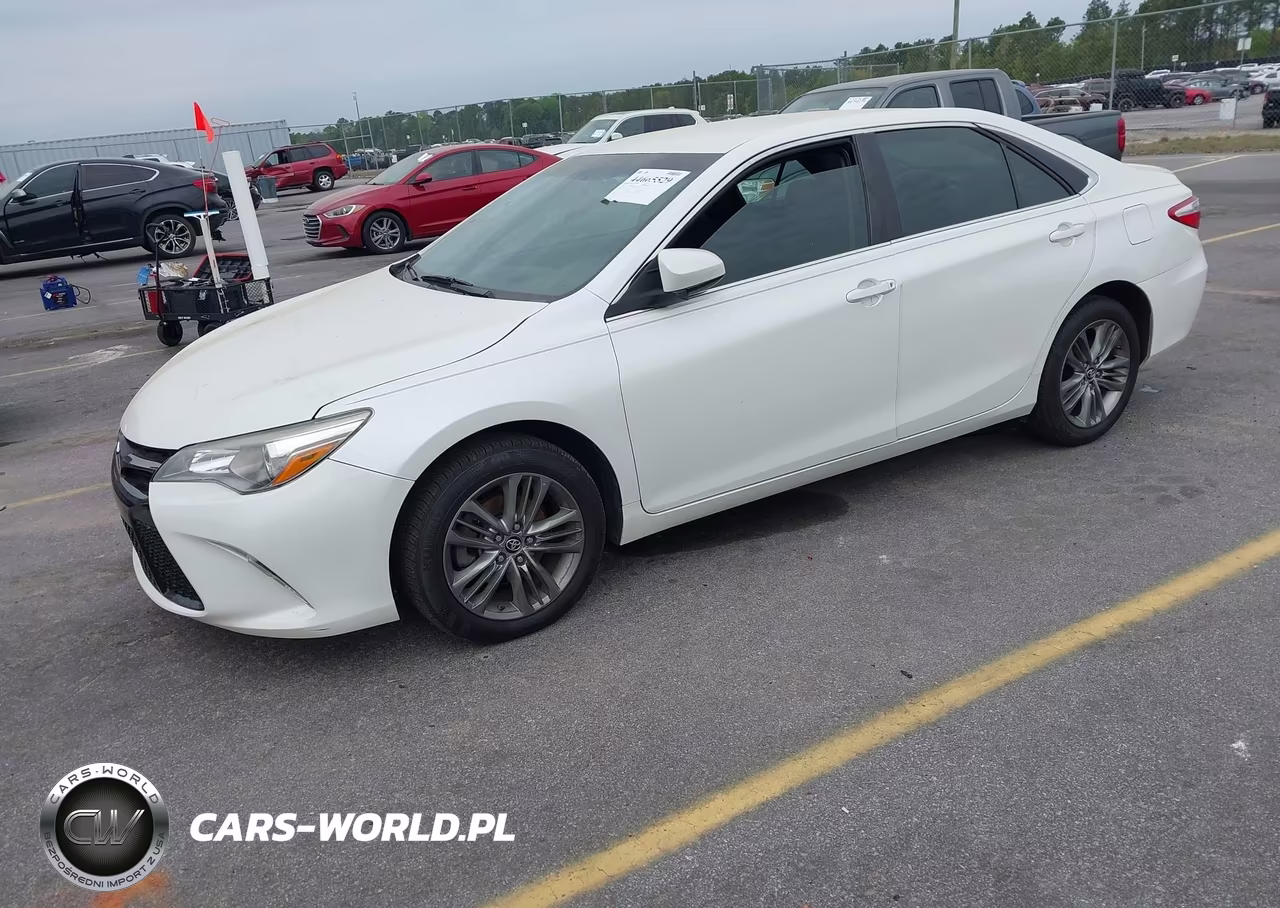 2016 Toyota Camry Se VIN:4T1BF1FK9GU232441 - 2