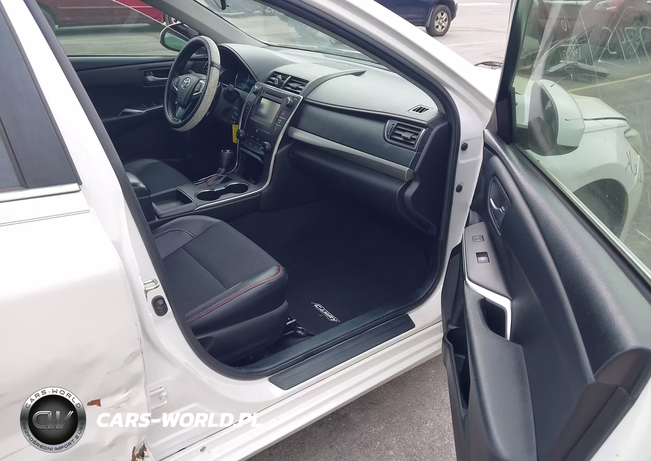 2016 Toyota Camry Se VIN:4T1BF1FK9GU232441 - 5