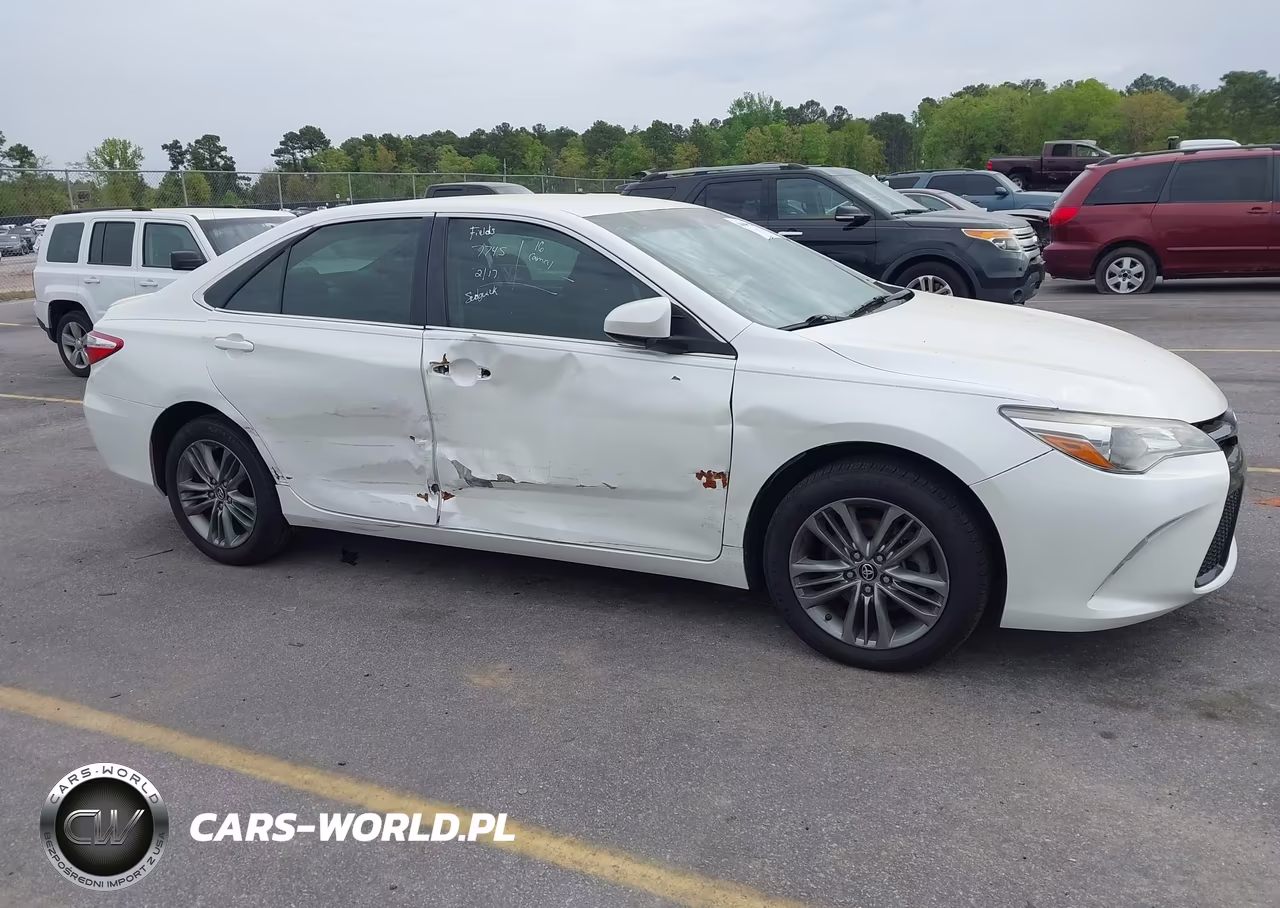 2016 Toyota Camry Se VIN:4T1BF1FK9GU232441 - 6