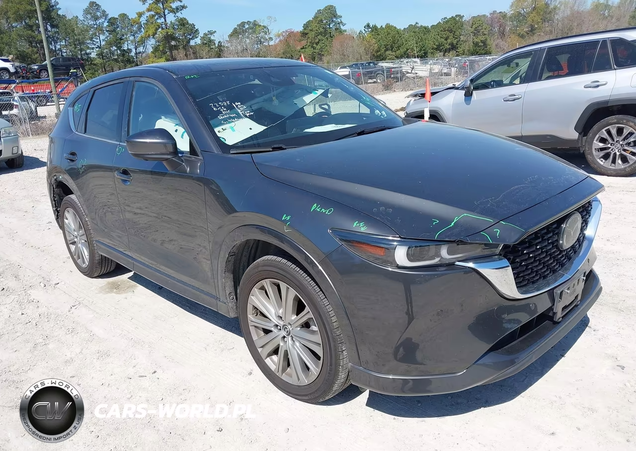2022 Mazda Cx-5 2.5 Turbo Signature