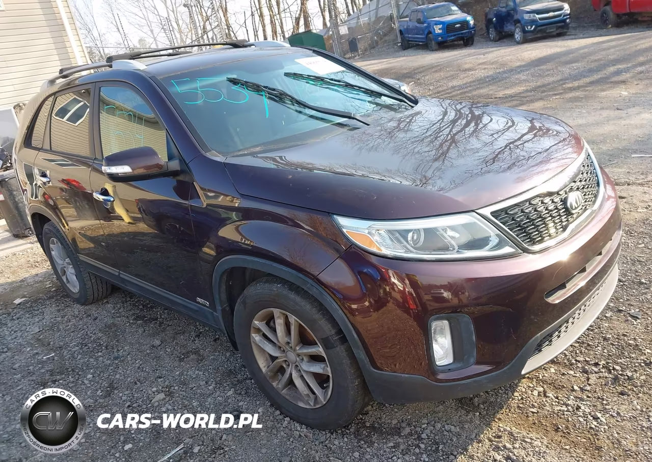 2014 Kia Sorento Lx V6
