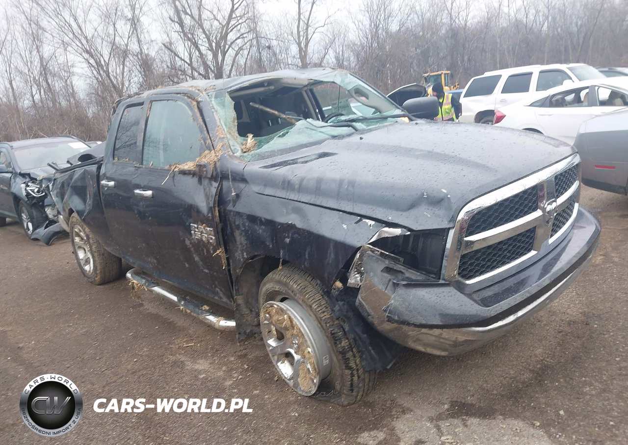 2017 Ram 1500 Slt 4X4 6'4 Box