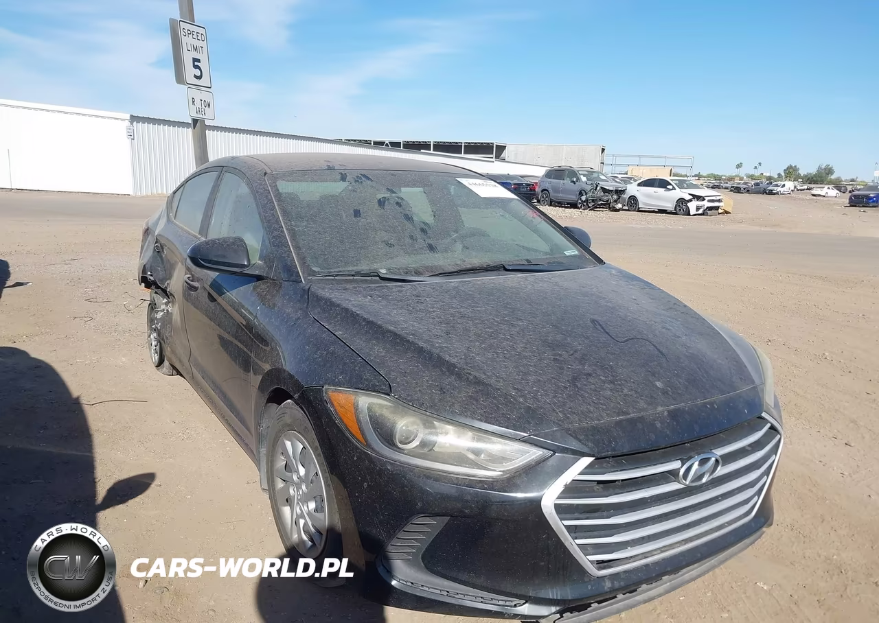 2017 Hyundai Elantra Se – zdjęcie 1 z 14