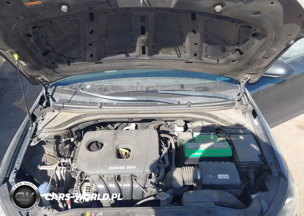 2017 Hyundai Elantra Se VIN:KMHD74LF6HU367117 - 10