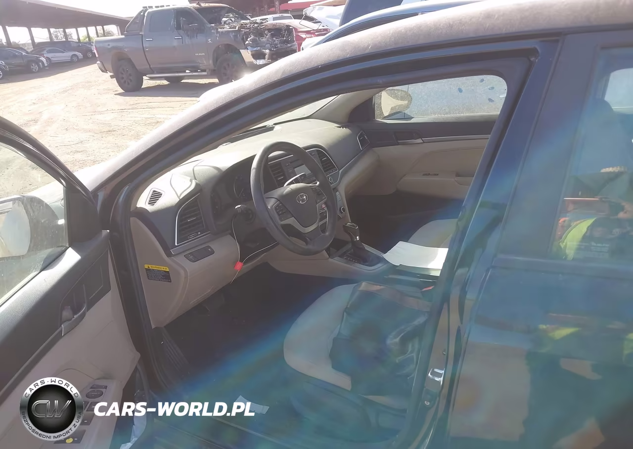 2017 Hyundai Elantra Se VIN:KMHD74LF6HU367117 - 13