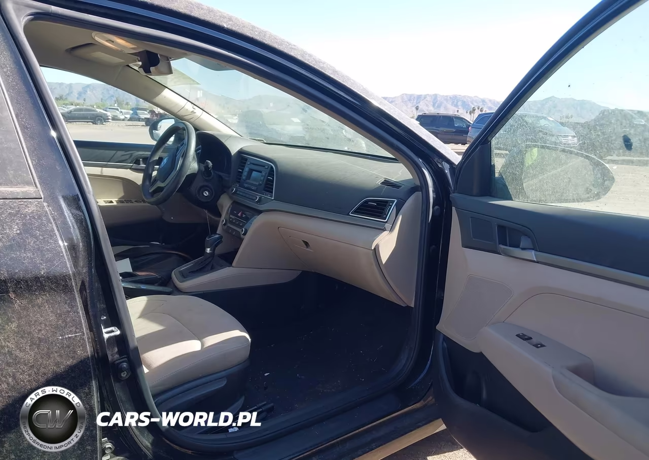 2017 Hyundai Elantra Se VIN:KMHD74LF6HU367117 - 5