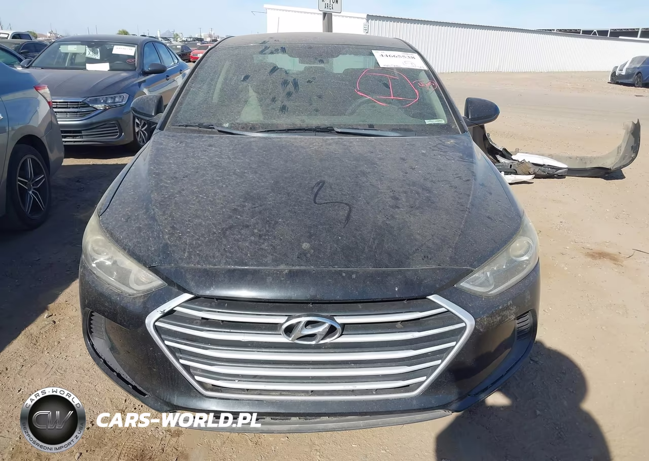 2017 Hyundai Elantra Se VIN:KMHD74LF6HU367117 - 6
