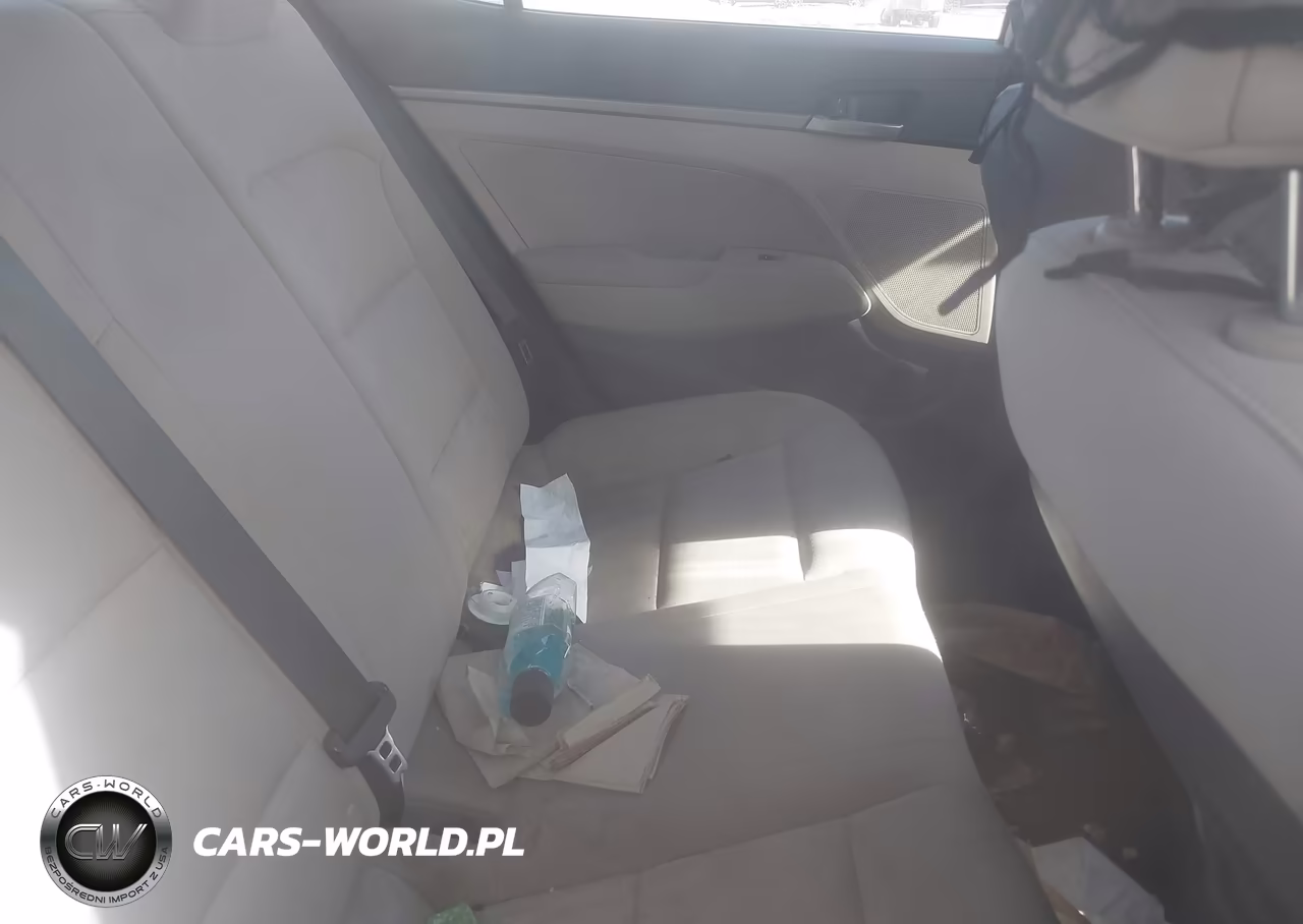 2017 Hyundai Elantra Se VIN:KMHD74LF6HU367117 - 8