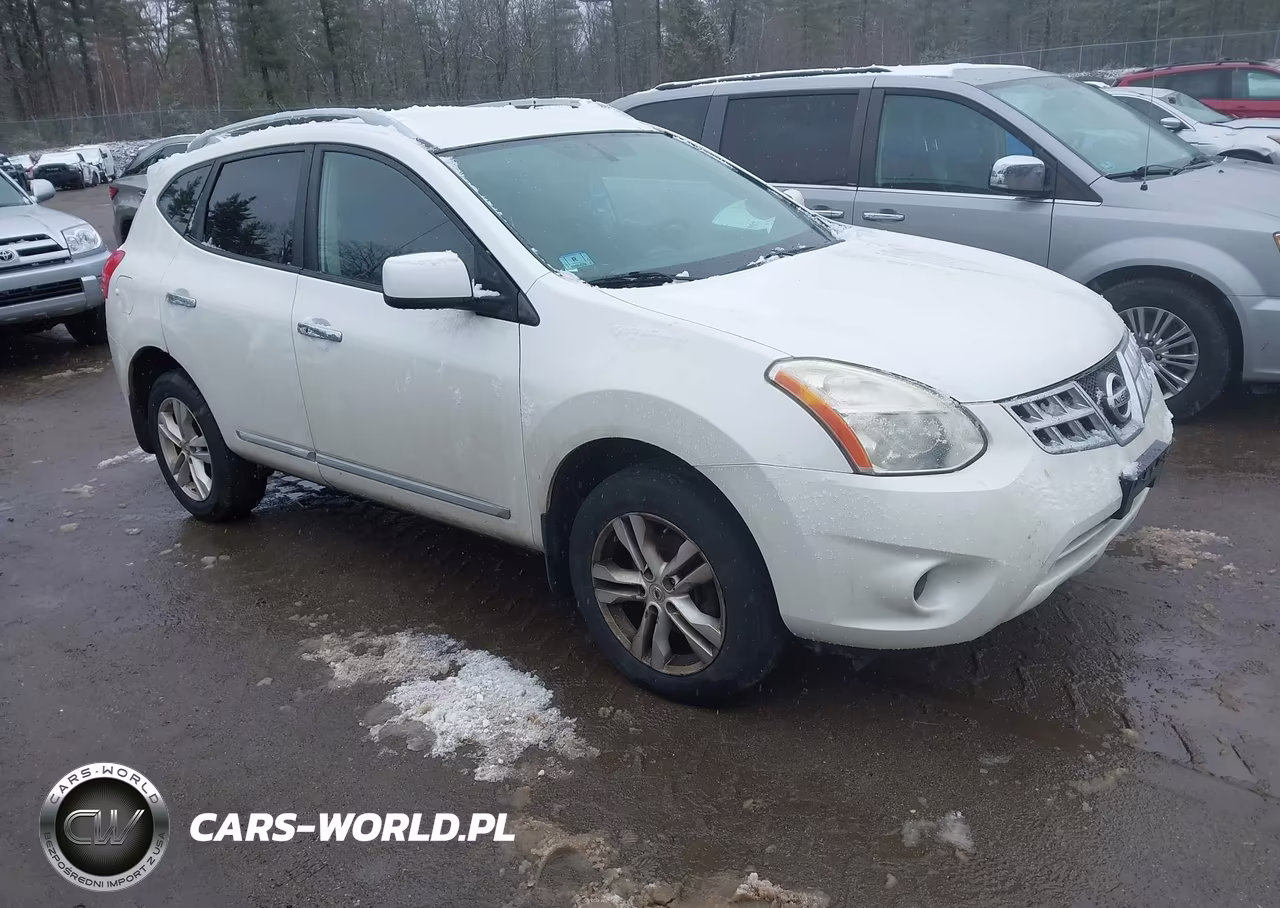 2012 Nissan Rogue Sv