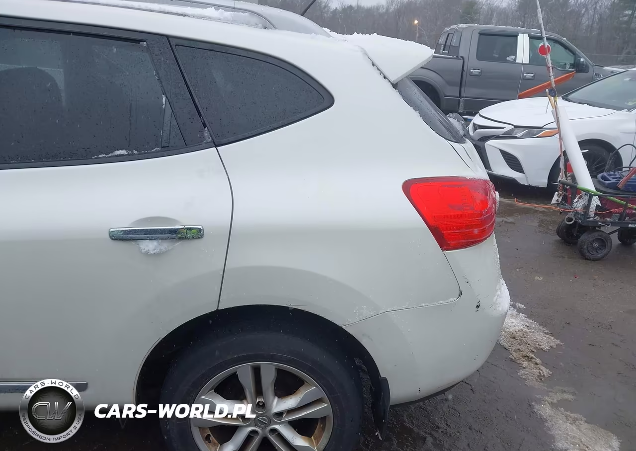 2012 Nissan Rogue Sv VIN:JN8AS5MV8CW368241 - 12