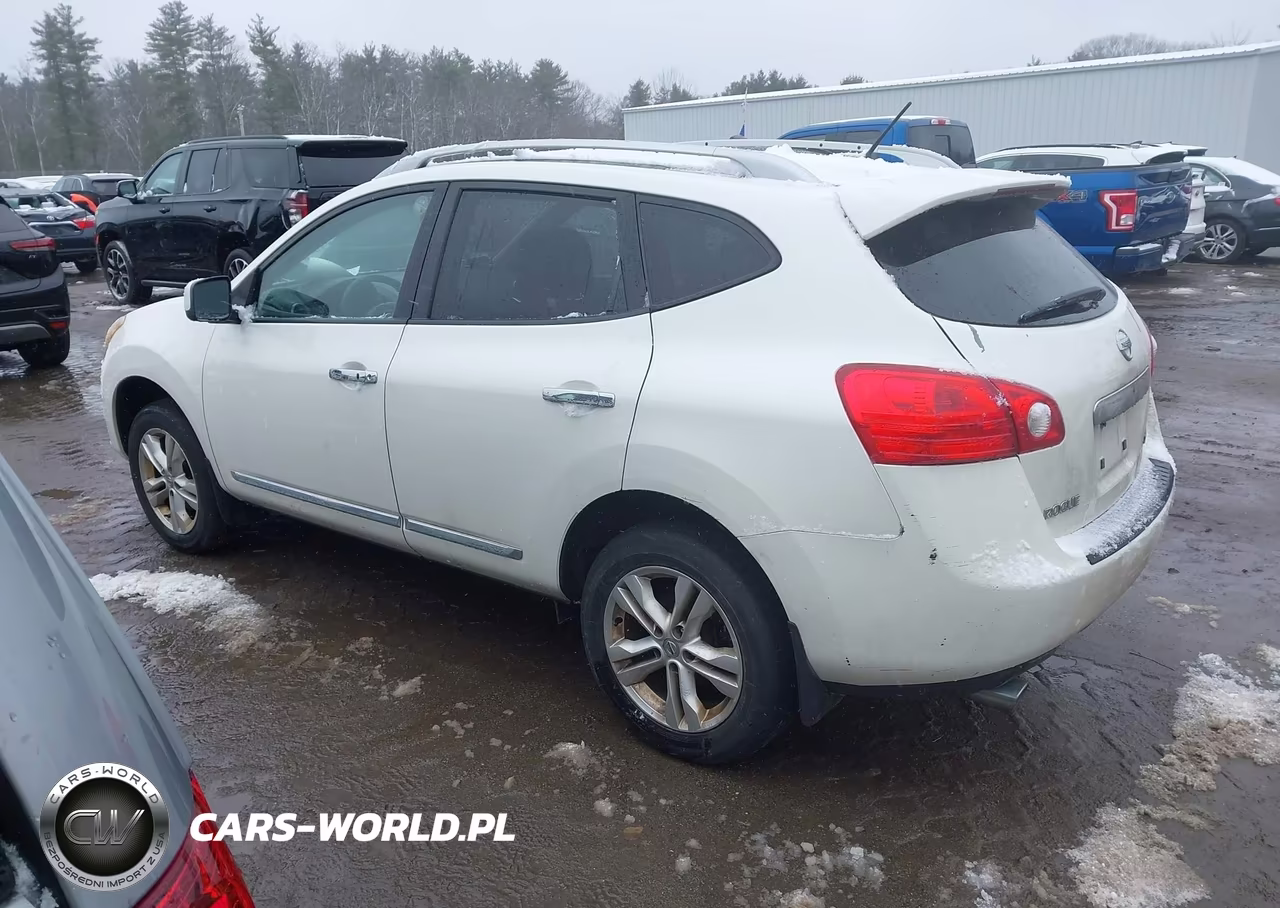 2012 Nissan Rogue Sv VIN:JN8AS5MV8CW368241 - 3