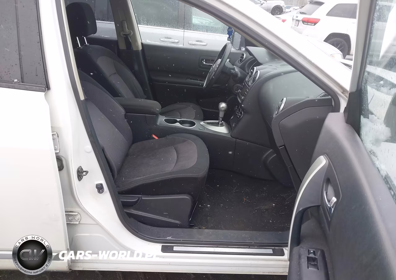 2012 Nissan Rogue Sv VIN:JN8AS5MV8CW368241 - 5