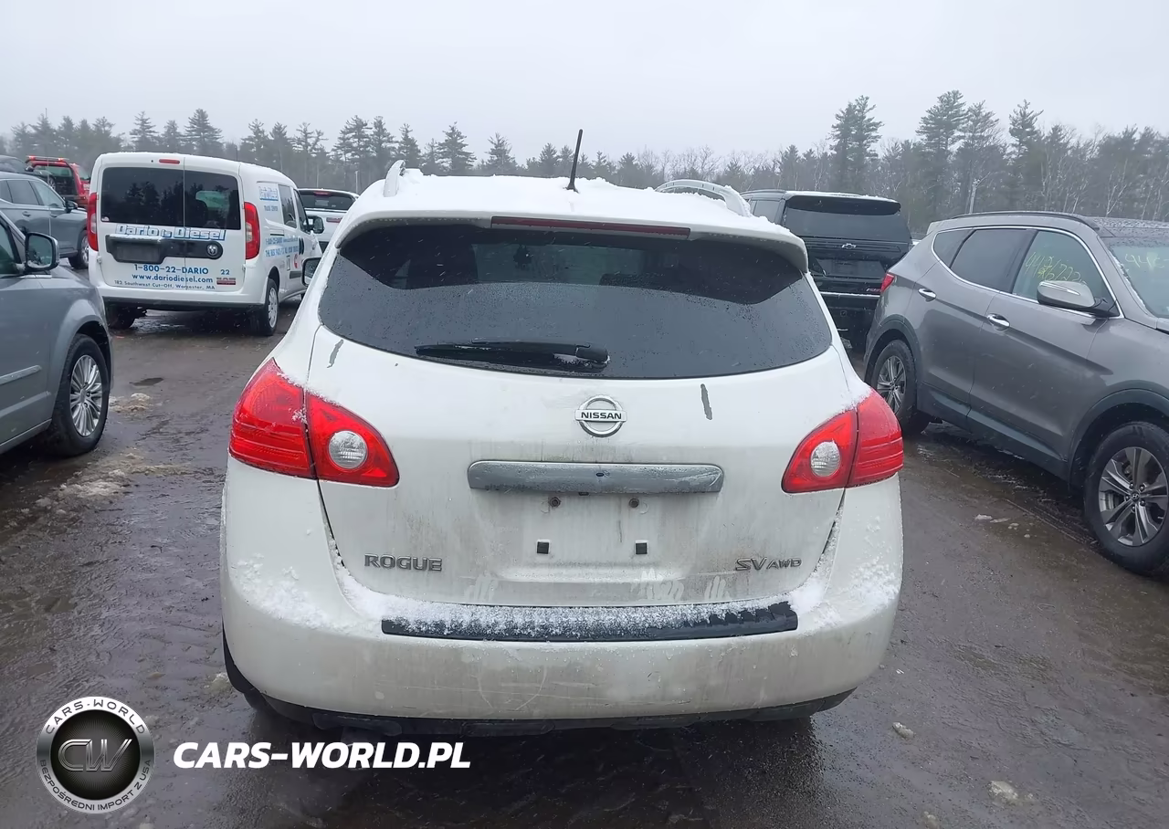 2012 Nissan Rogue Sv VIN:JN8AS5MV8CW368241 - 6