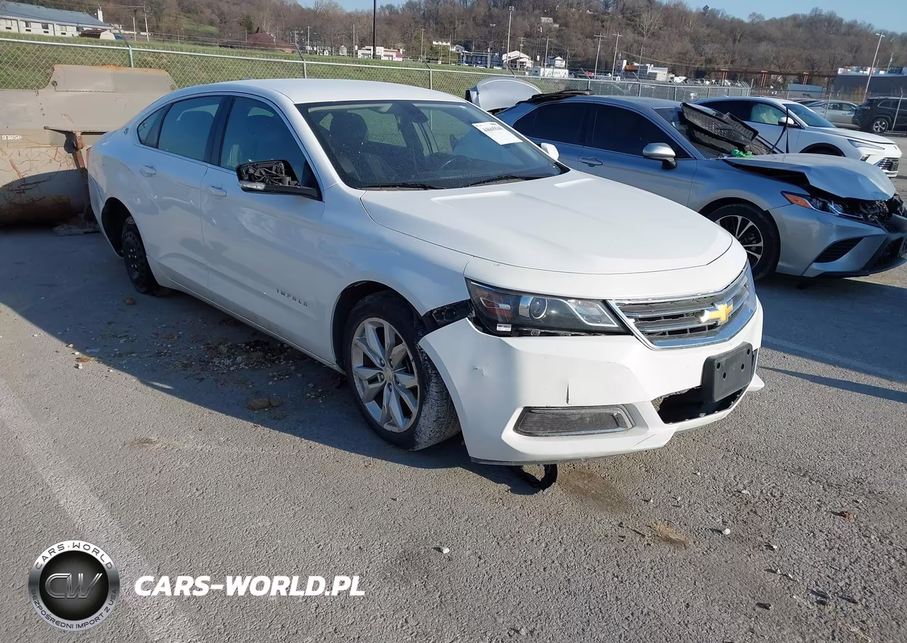 2017 Chevrolet Impala 1Lt – zdjęcie 1 z 16