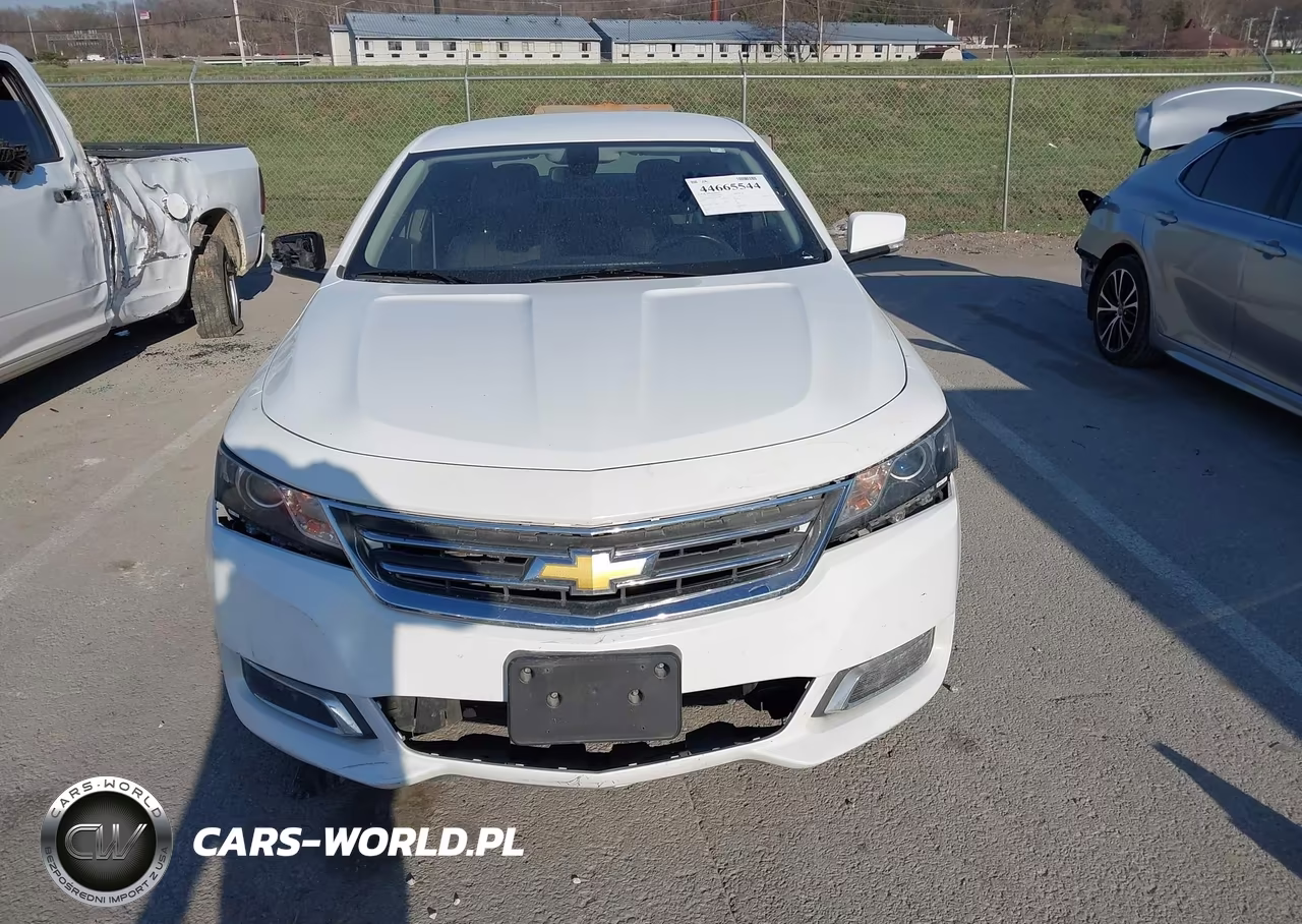 2017 Chevrolet Impala 1Lt VIN:2G1105S37H9161688 - 12