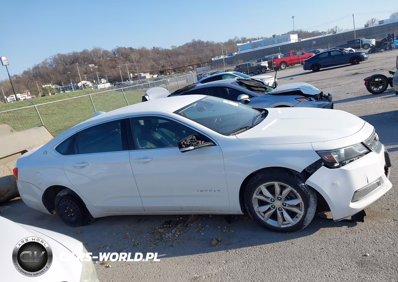 2017 Chevrolet Impala 1Lt VIN:2G1105S37H9161688 - 13