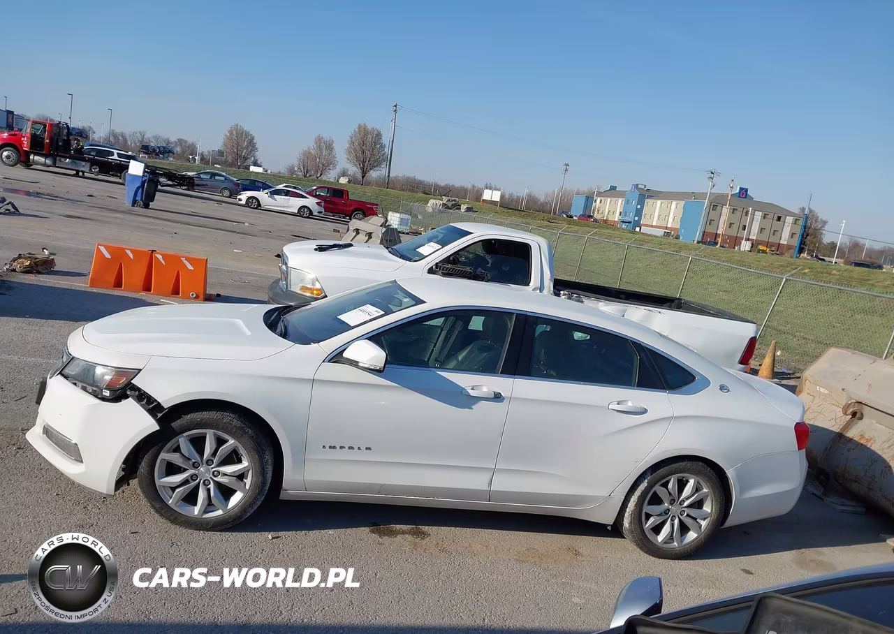 2017 Chevrolet Impala 1Lt VIN:2G1105S37H9161688 - 14