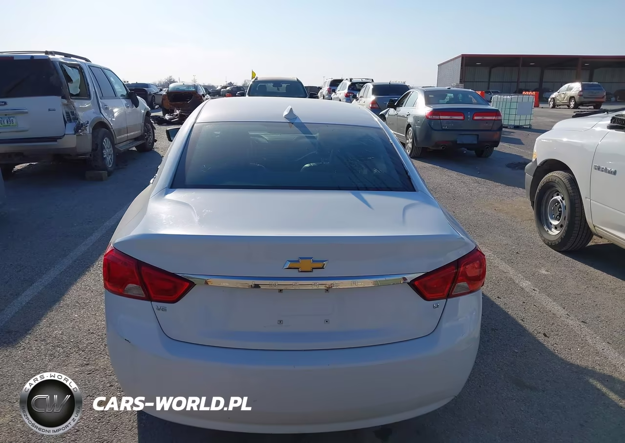 2017 Chevrolet Impala 1Lt VIN:2G1105S37H9161688 - 16
