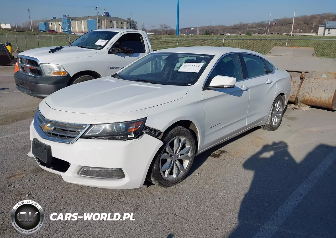 2017 Chevrolet Impala 1Lt VIN:2G1105S37H9161688 - 2