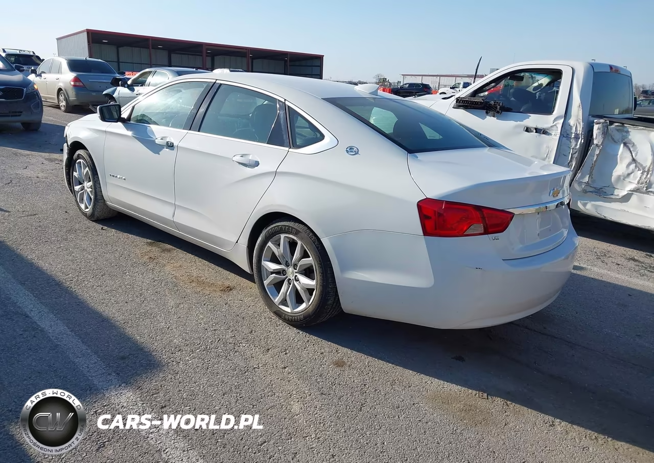 2017 Chevrolet Impala 1Lt VIN:2G1105S37H9161688 - 3