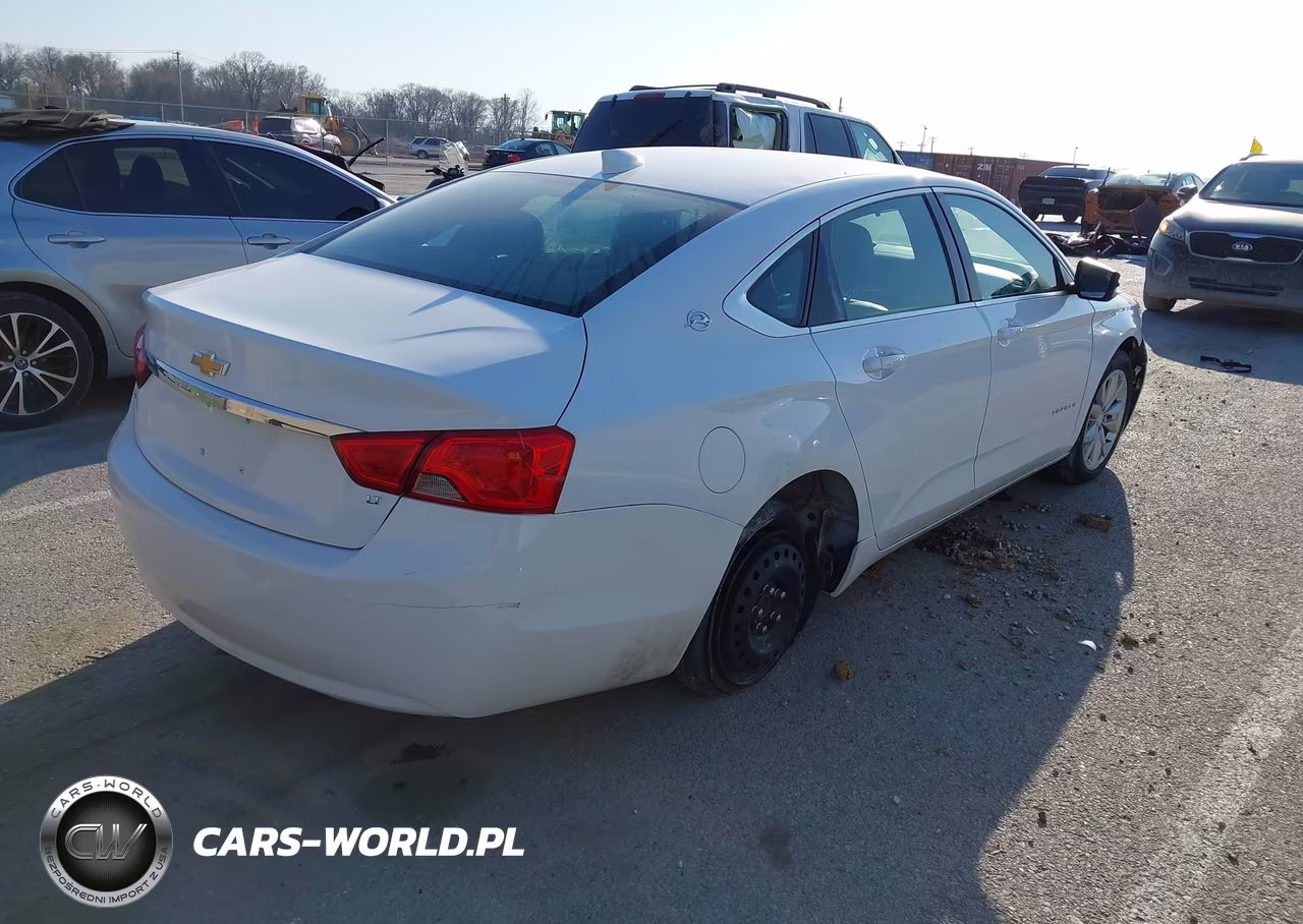 2017 Chevrolet Impala 1Lt VIN:2G1105S37H9161688 - 4