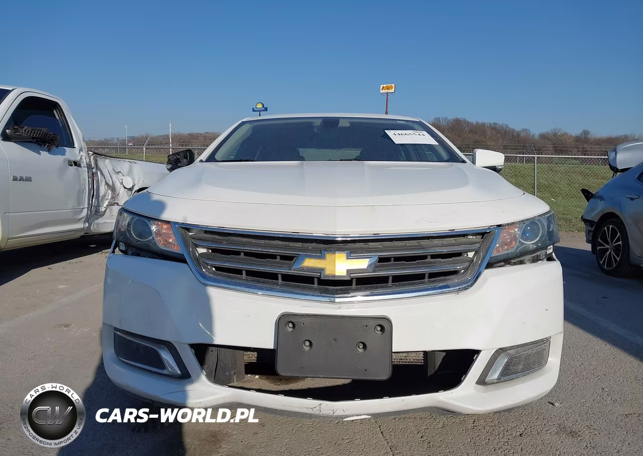 2017 Chevrolet Impala 1Lt VIN:2G1105S37H9161688 - 6