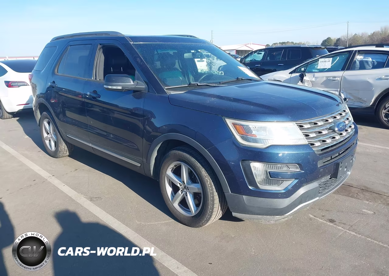 2016 Ford Explorer Xlt
