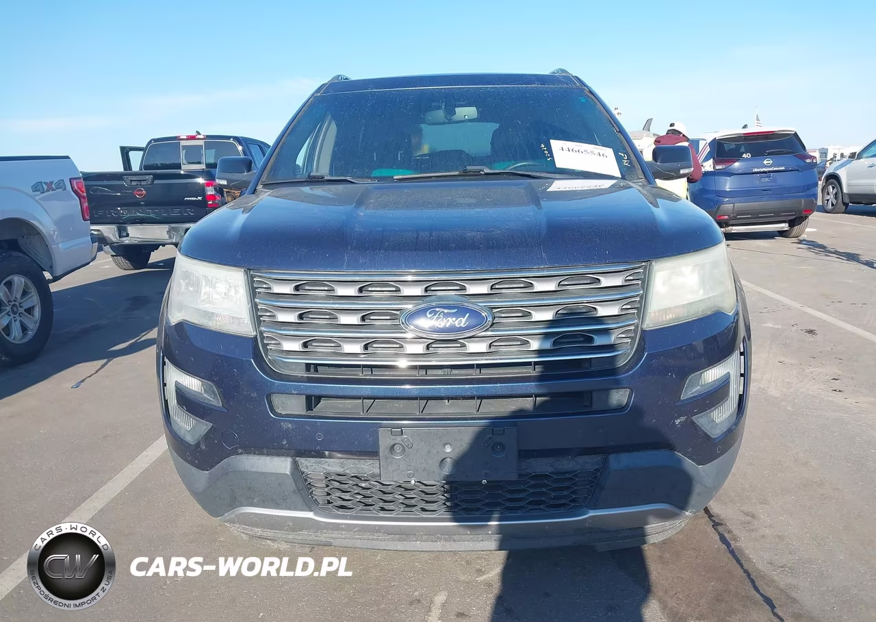 2016 Ford Explorer Xlt VIN:1FM5K8D82GGA81952 - 12