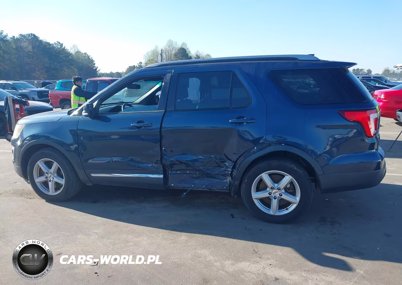 2016 Ford Explorer Xlt VIN:1FM5K8D82GGA81952 - 14