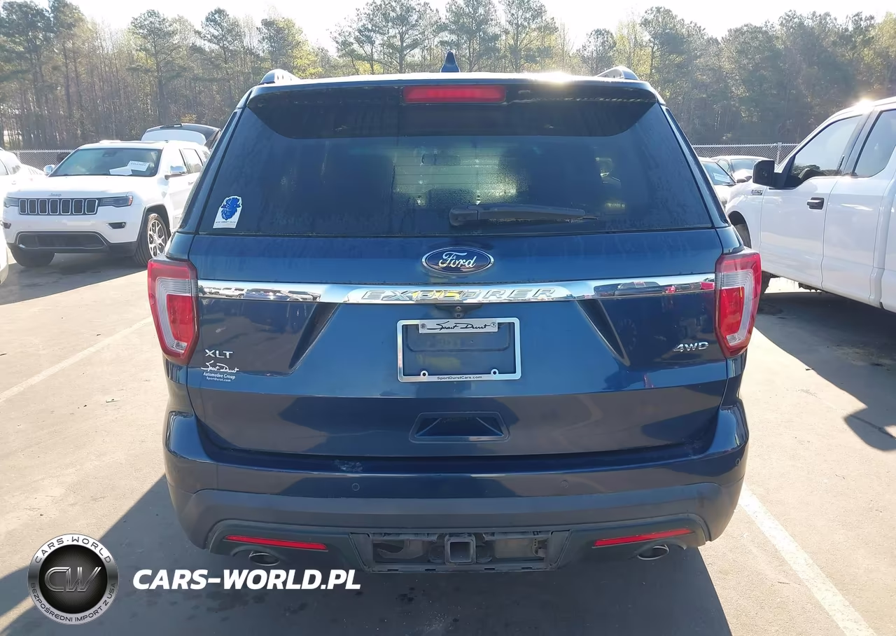 2016 Ford Explorer Xlt VIN:1FM5K8D82GGA81952 - 16