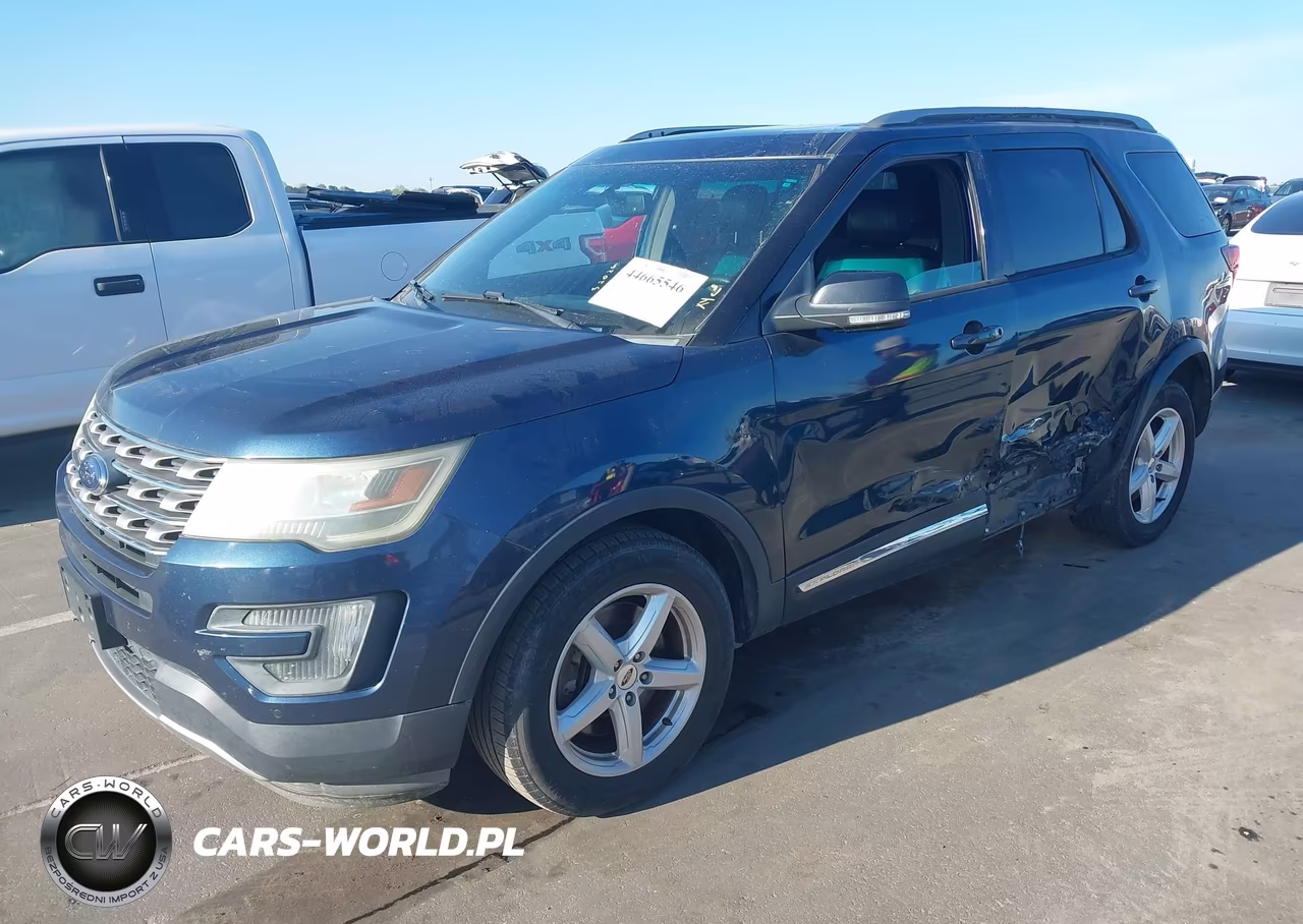 2016 Ford Explorer Xlt VIN:1FM5K8D82GGA81952 - 2