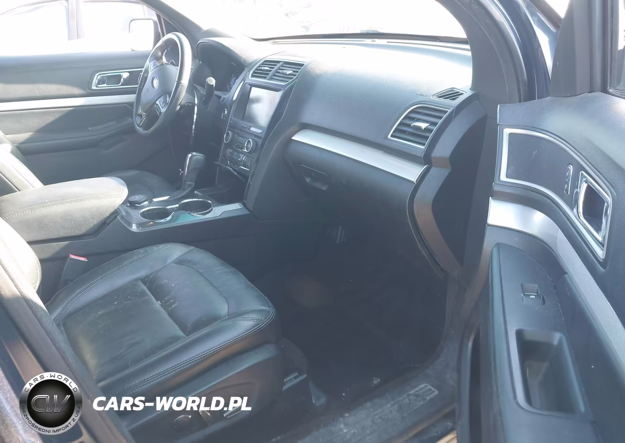 2016 Ford Explorer Xlt VIN:1FM5K8D82GGA81952 - 5