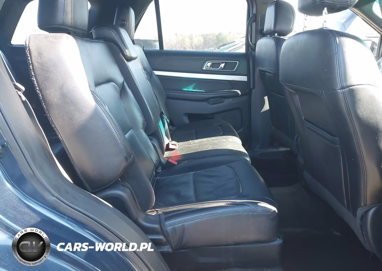2016 Ford Explorer Xlt VIN:1FM5K8D82GGA81952 - 8