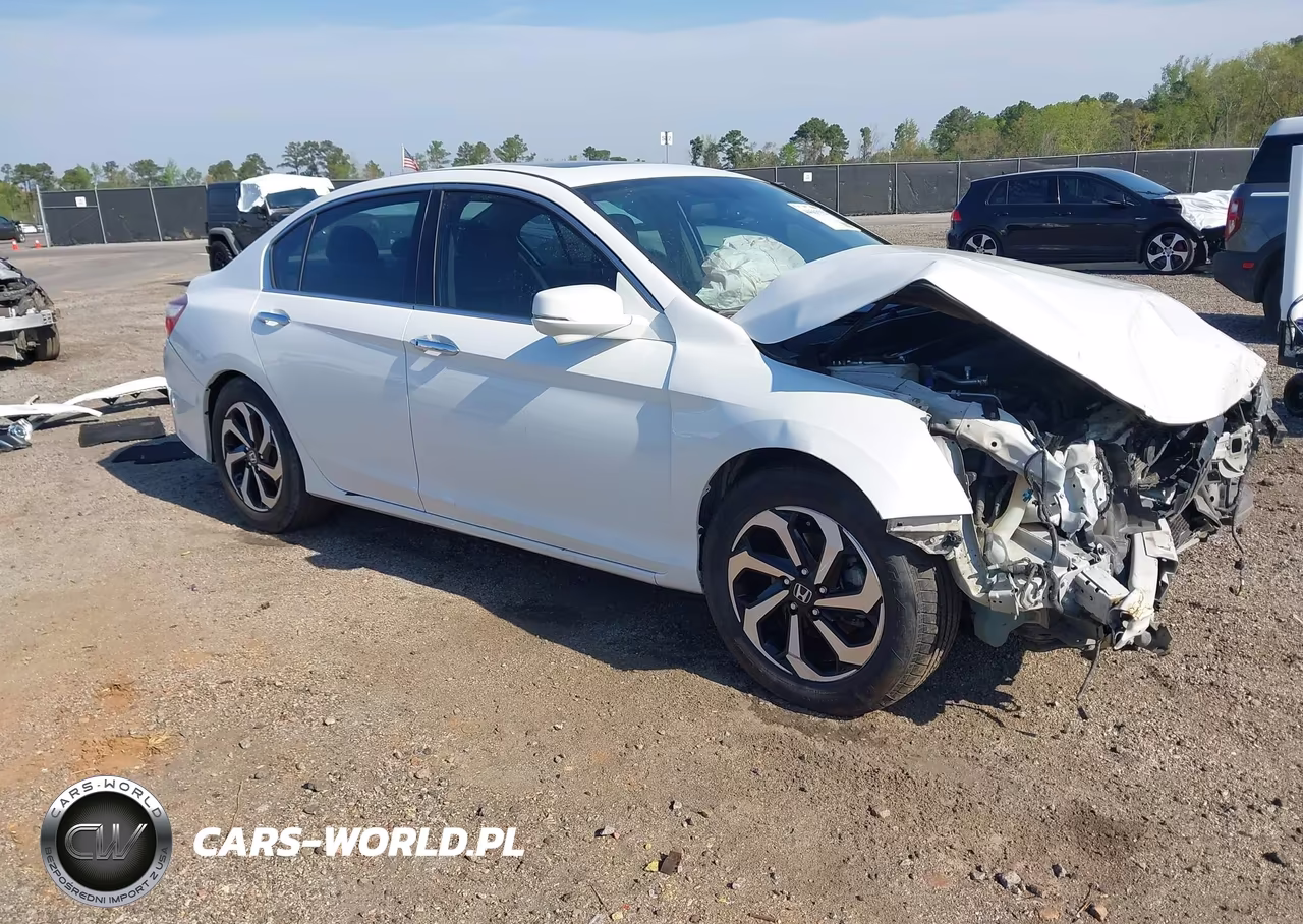 2017 Honda Accord Ex-L V6 – zdjęcie 1 z 17