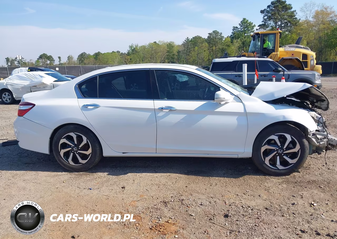 2017 Honda Accord Ex-L V6 VIN:1HGCR3F8XHA013802 - 14