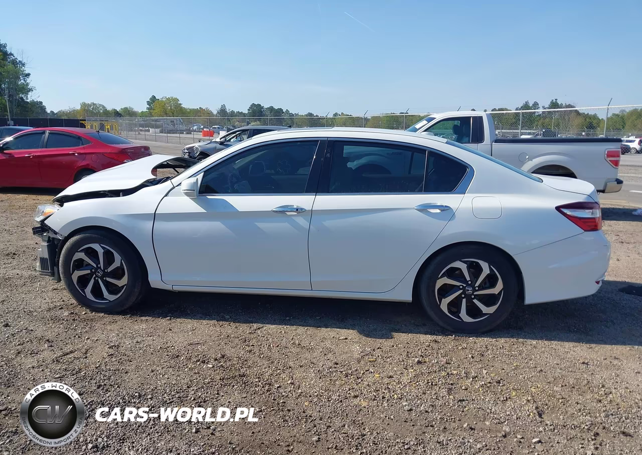2017 Honda Accord Ex-L V6 VIN:1HGCR3F8XHA013802 - 15
