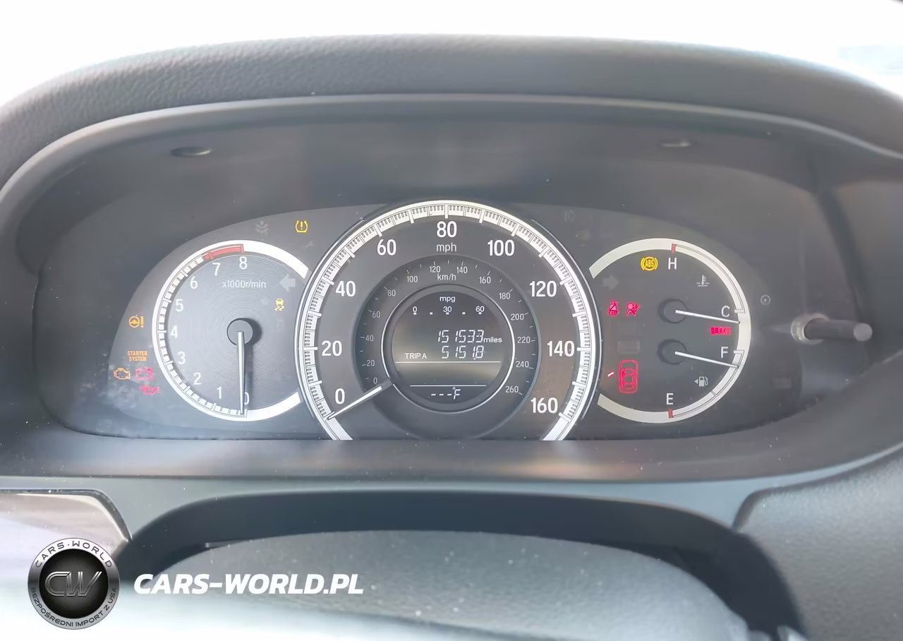2017 Honda Accord Ex-L V6 VIN:1HGCR3F8XHA013802 - 7