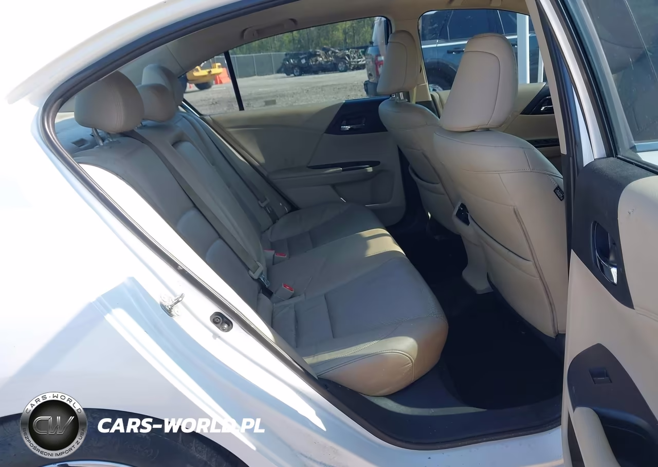 2017 Honda Accord Ex-L V6 VIN:1HGCR3F8XHA013802 - 8