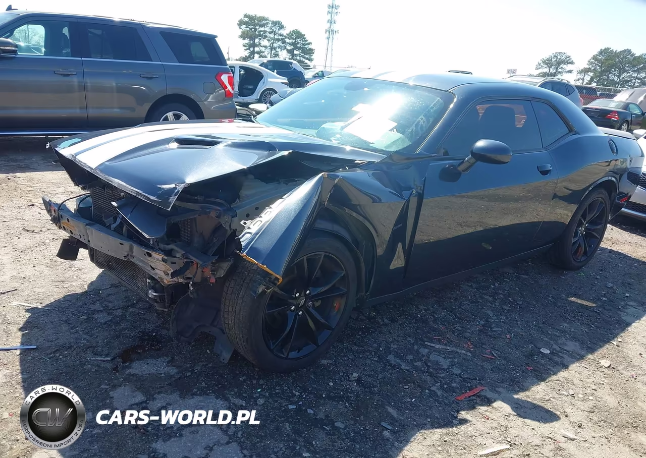 2018 Dodge Challenger R-T VIN:2C3CDZBT9JH217030 - 2