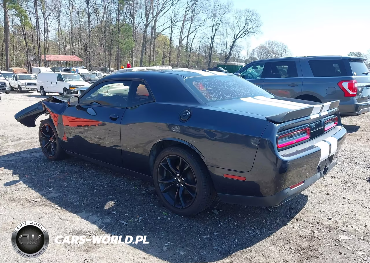 2018 Dodge Challenger R-T VIN:2C3CDZBT9JH217030 - 3