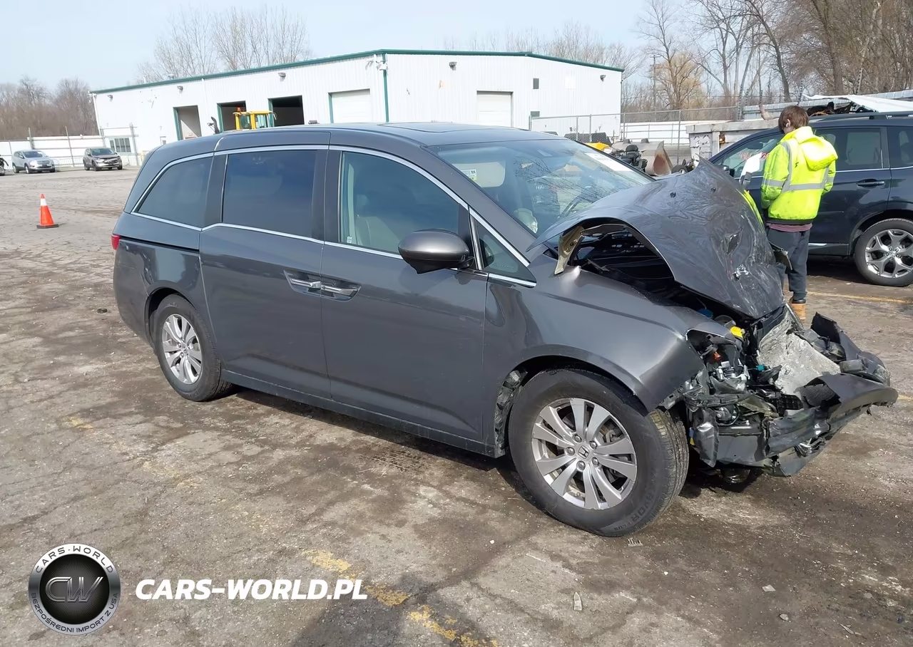 2014 Honda Odyssey Ex-L