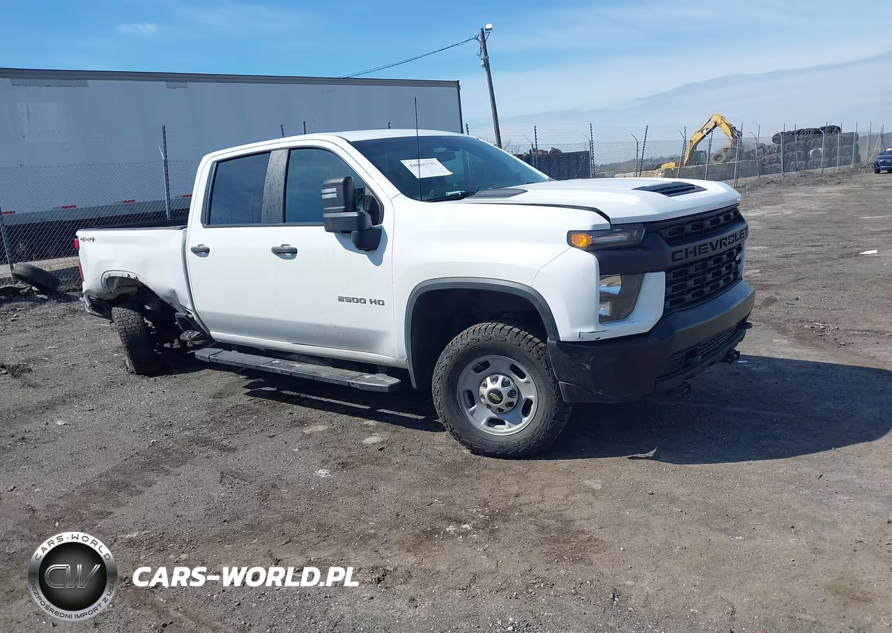2021 Chevrolet Silverado 2500Hd 4Wd Standard Bed Wt