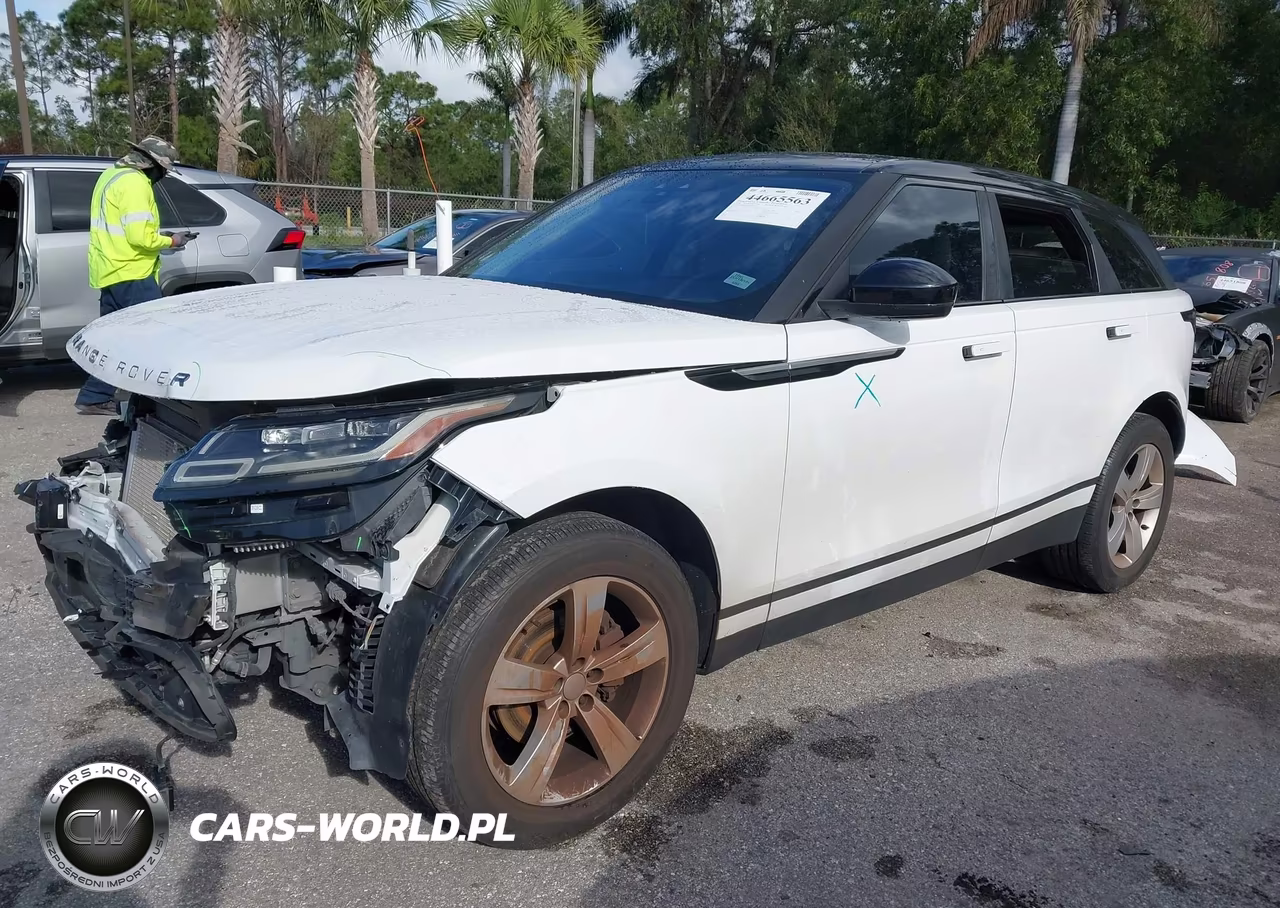2019 Land Rover Range Rover Velar P250 S VIN:SALYB2EX0KA789108 - 2