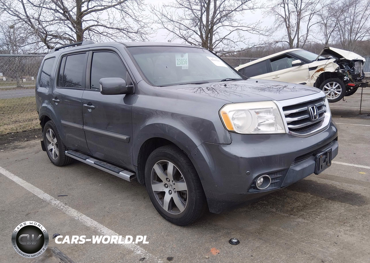 2012 Honda Pilot Touring
