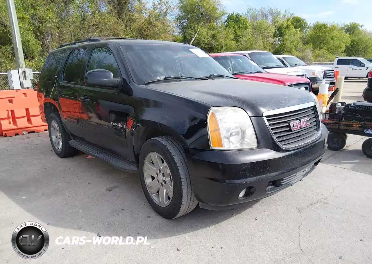 2007 GMC Yukon Slt