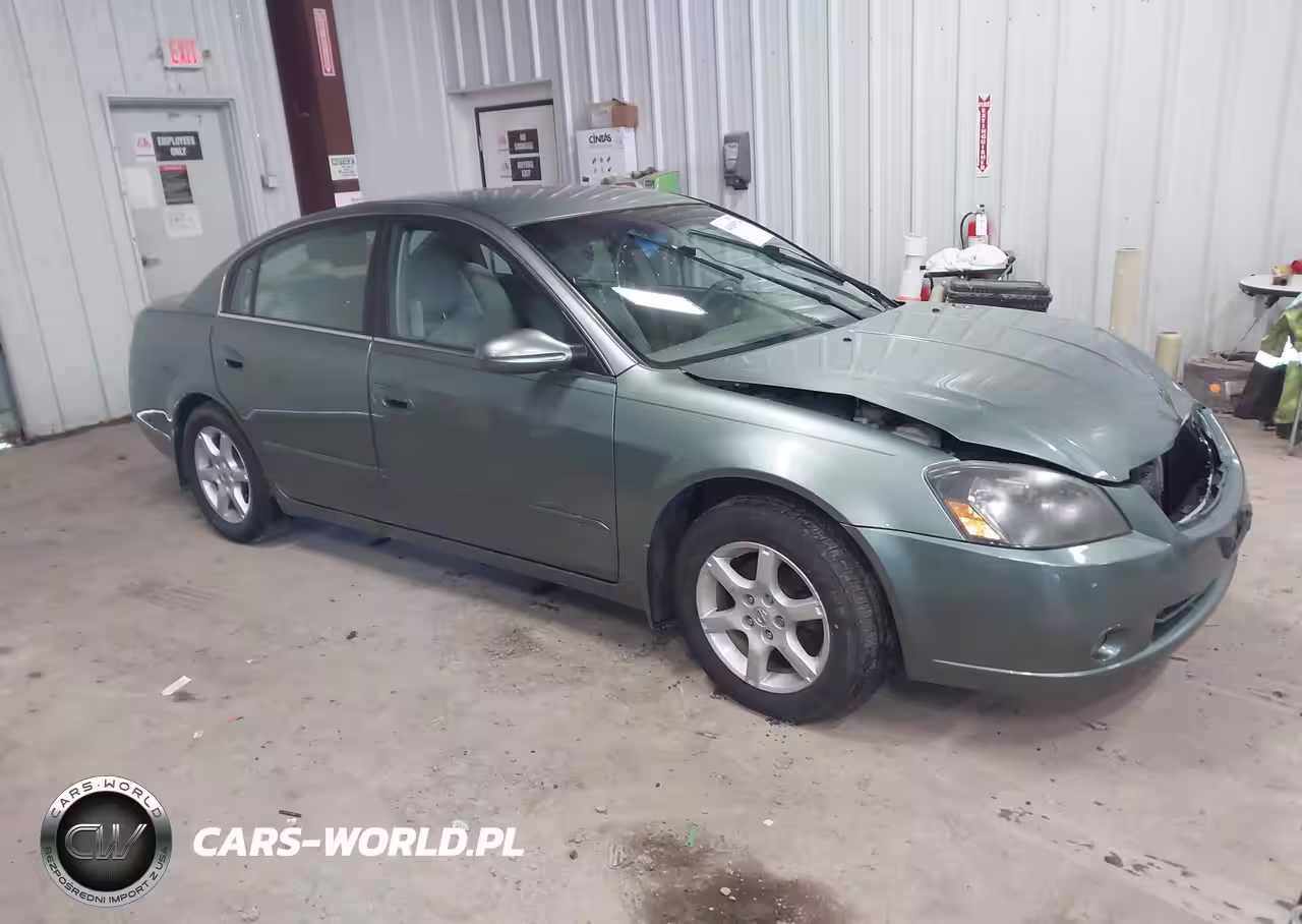 2006 Nissan Altima 2.5 S