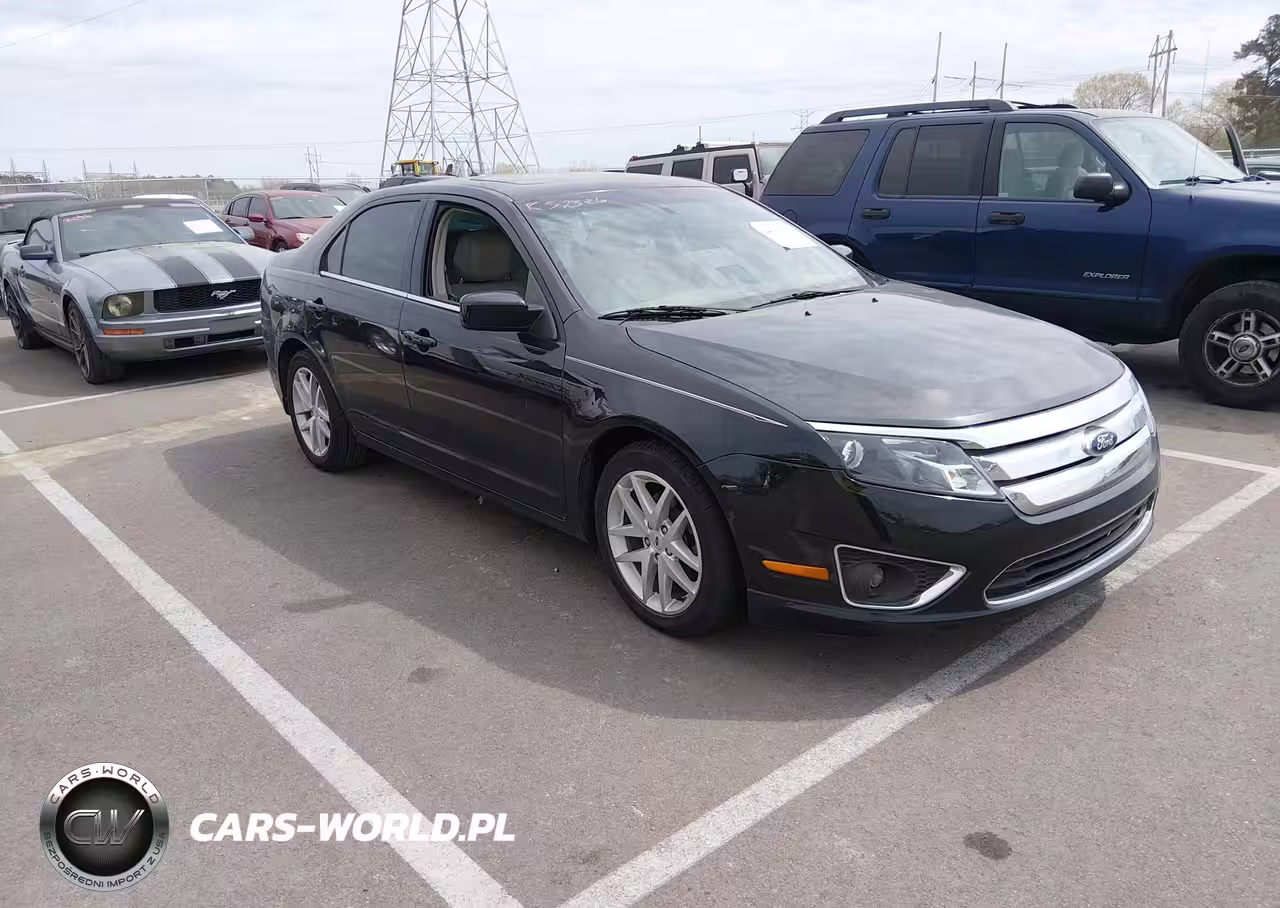 2012 Ford Fusion Sel