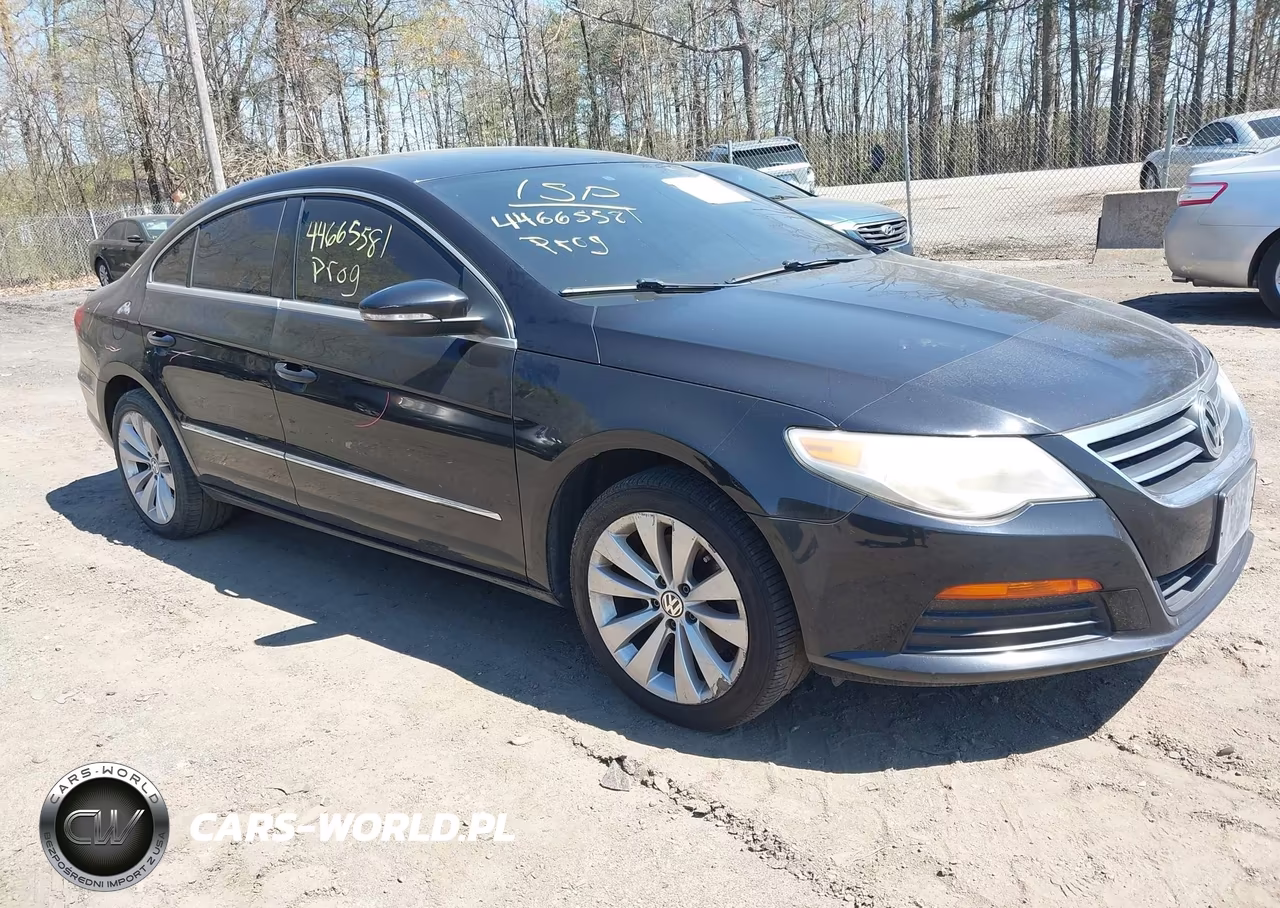 2012 Volkswagen Cc Sport