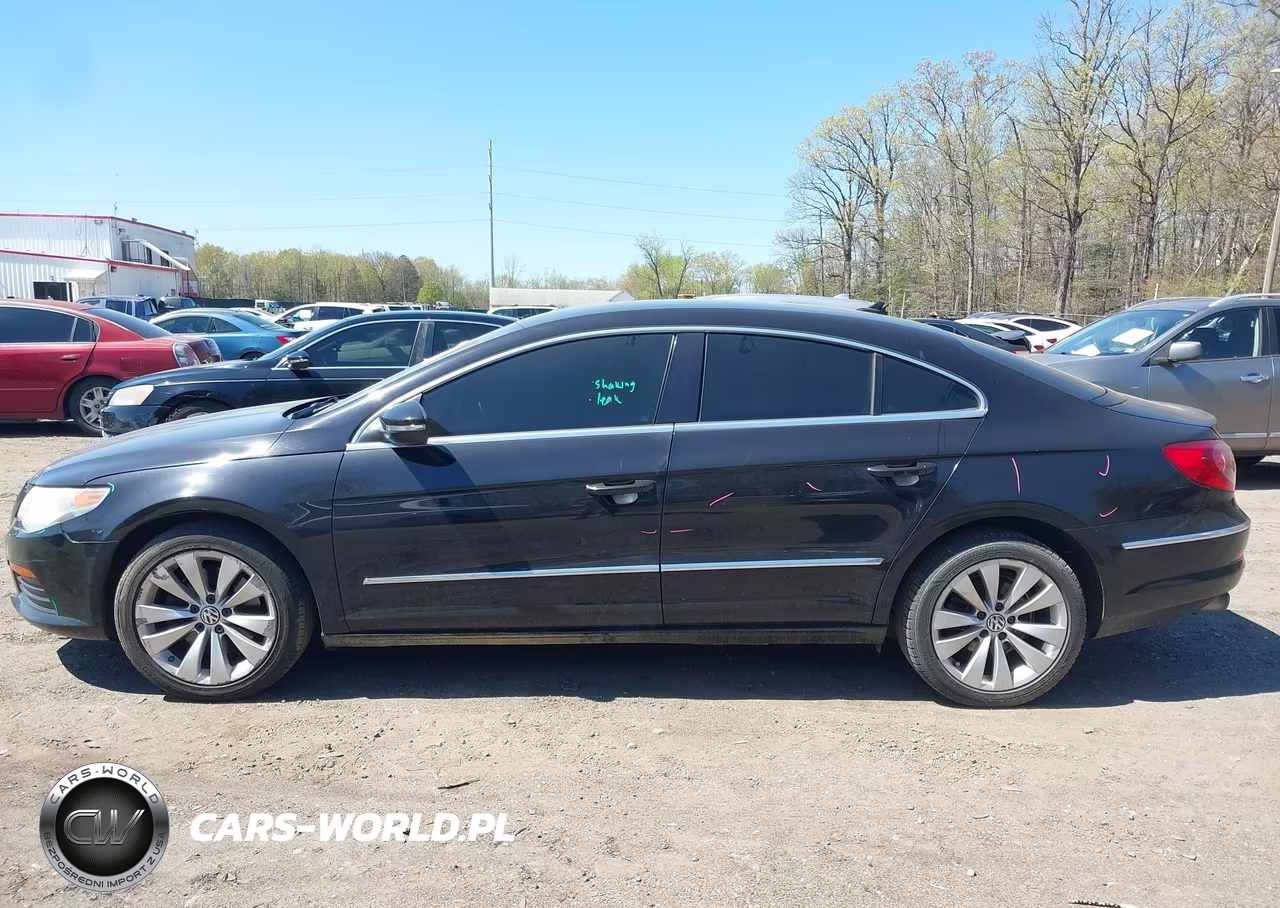2012 Volkswagen Cc Sport VIN:WVWMN7AN0CE525668 - 14