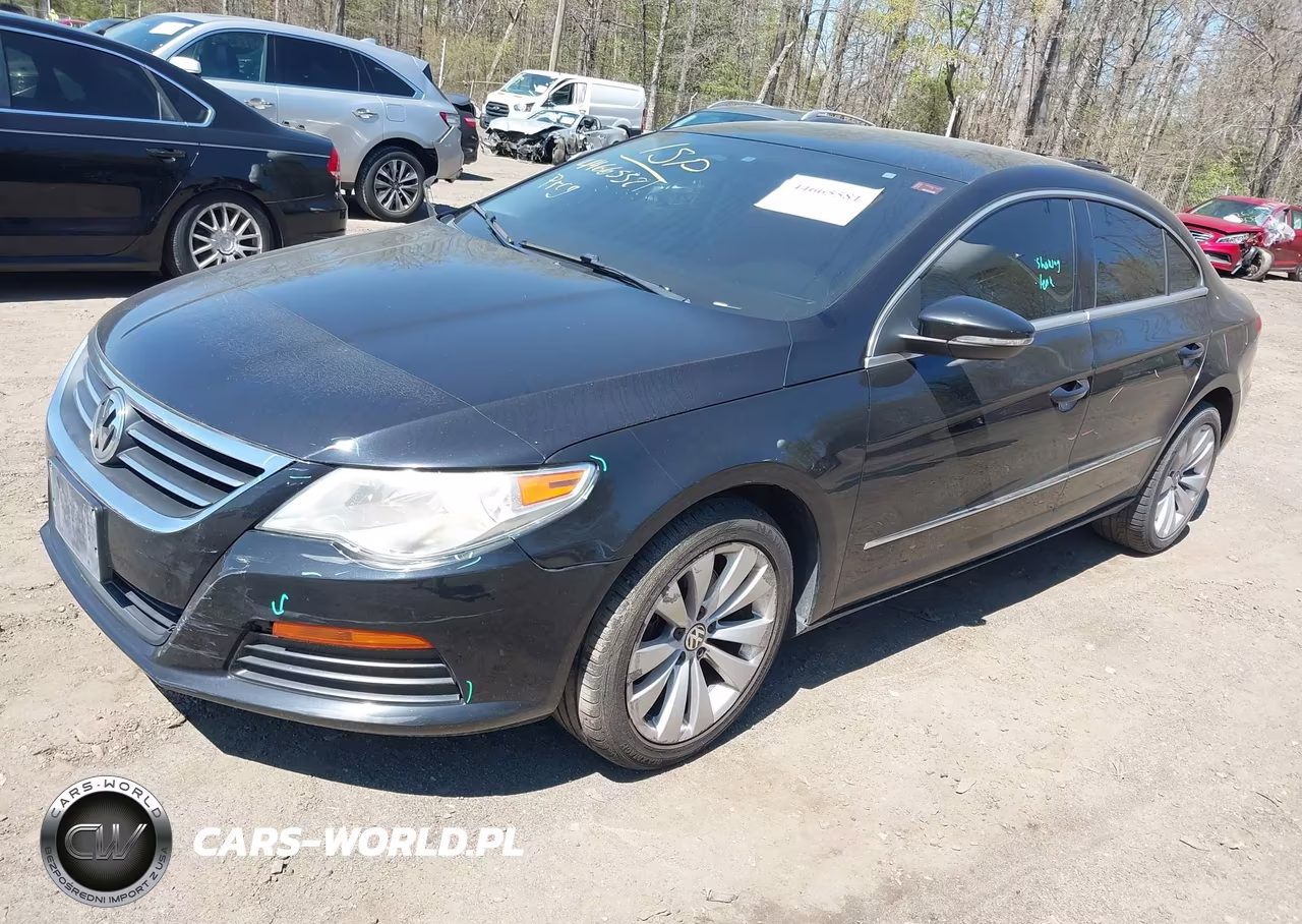 2012 Volkswagen Cc Sport VIN:WVWMN7AN0CE525668 - 2